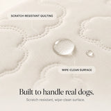 Coolava – Instant Cooling Pet Mat for Dogs and Cats, Scratch-Resistant