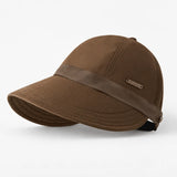 Solene – Foldable Wide-Brim Sun Hat with UPF 50+ and Adjustable Strap