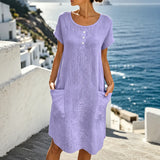 Pocketwell – The Knee Dress That Skips The Mirror Check
