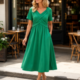 Flowena – The Maxi Dress That Skims, Never Clings