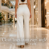Velora – High-Waist Wide-Leg Pants for Women