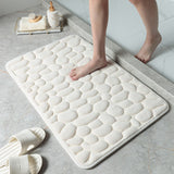 Barea - Anti-Slip Bath Mat for Safety and Comfort
