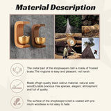 Zenvane – Wood Door Chime with Magnetic Base