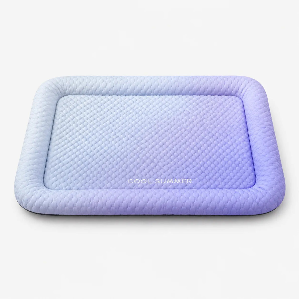 Coolaby – Ice Silk-look Pet Cooling Mat for Dogs and Cats, Padded Non-Slip Summer Bed
