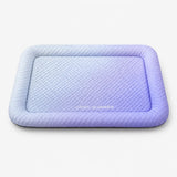Coolaby – Ice Silk-look Pet Cooling Mat for Dogs and Cats, Padded Non-Slip Summer Bed