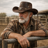 Hollowridge – Longhorn Concho Cowboy Hat