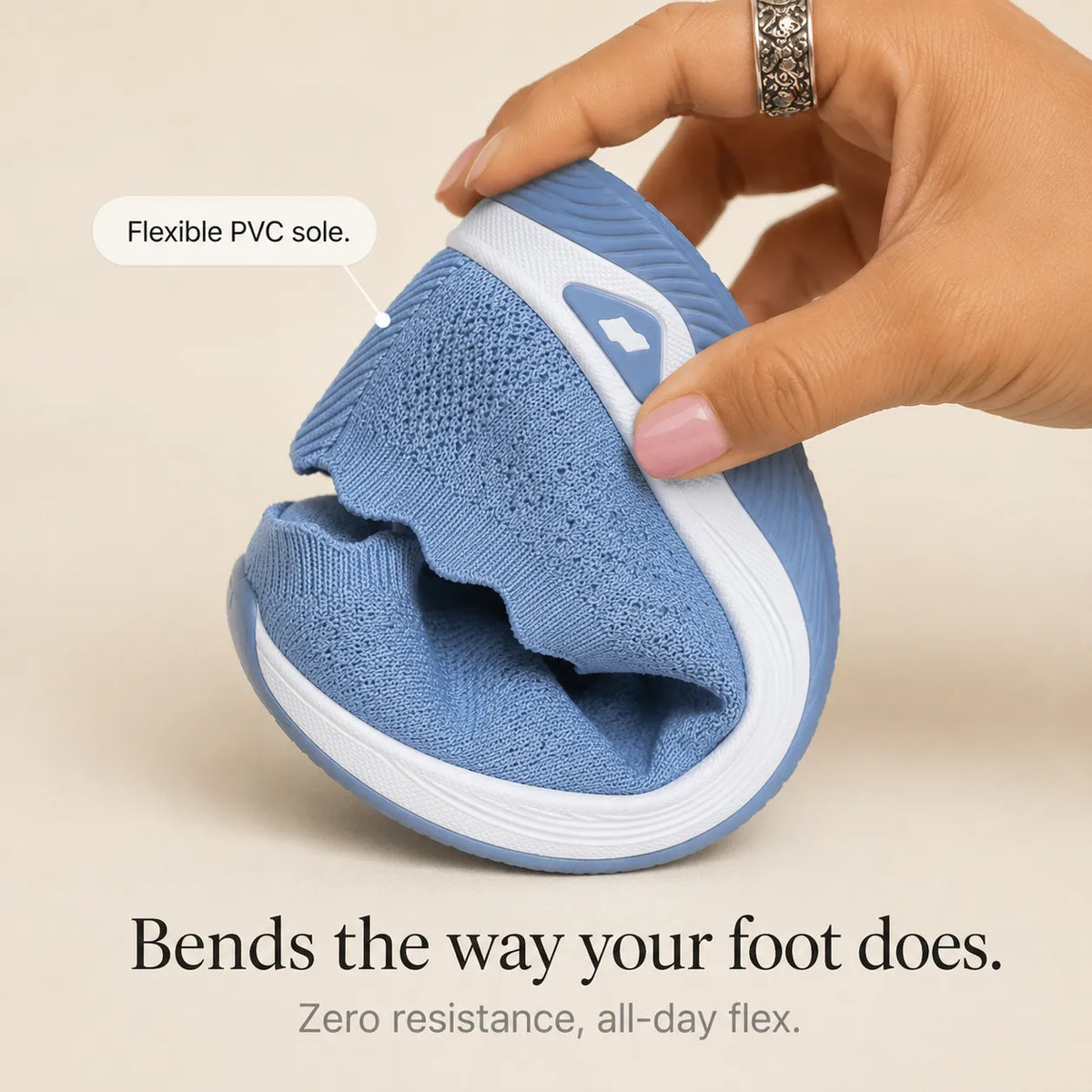 Wavella – Lightweight Slip-On Walking Shoes for Women