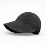 Solene – Foldable Wide-Brim Sun Hat with UPF 50+ and Adjustable Strap
