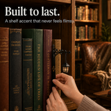 Nightpost – Streetlamp Bookend Shelf Light
