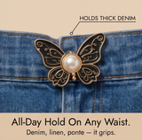 Belluna – Detachable Butterfly Waist Buckle for Loose Jeans