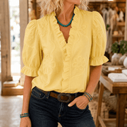 Buttery Yellow
