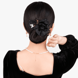 Florenza - Elegant Floral Hair Knots for Women (1+1 Free)