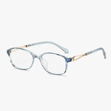 Lumora - Sleek Metal Readers with Blue Light Filtering (40% Off)