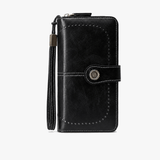 Aureden - Compact RFID Wallet with 24-Card Storage