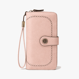 Aureden - Compact RFID Wallet with 24-Card Storage