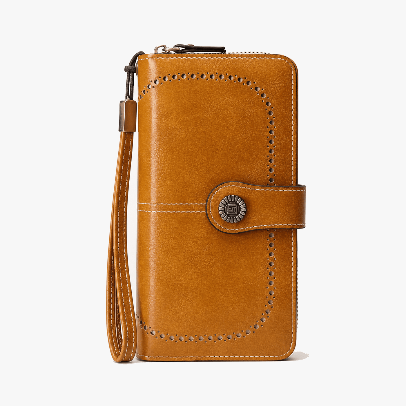 Aureden - Compact RFID Wallet with 24-Card Storage
