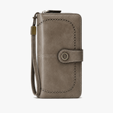 Aureden - Compact RFID Wallet with 24-Card Storage
