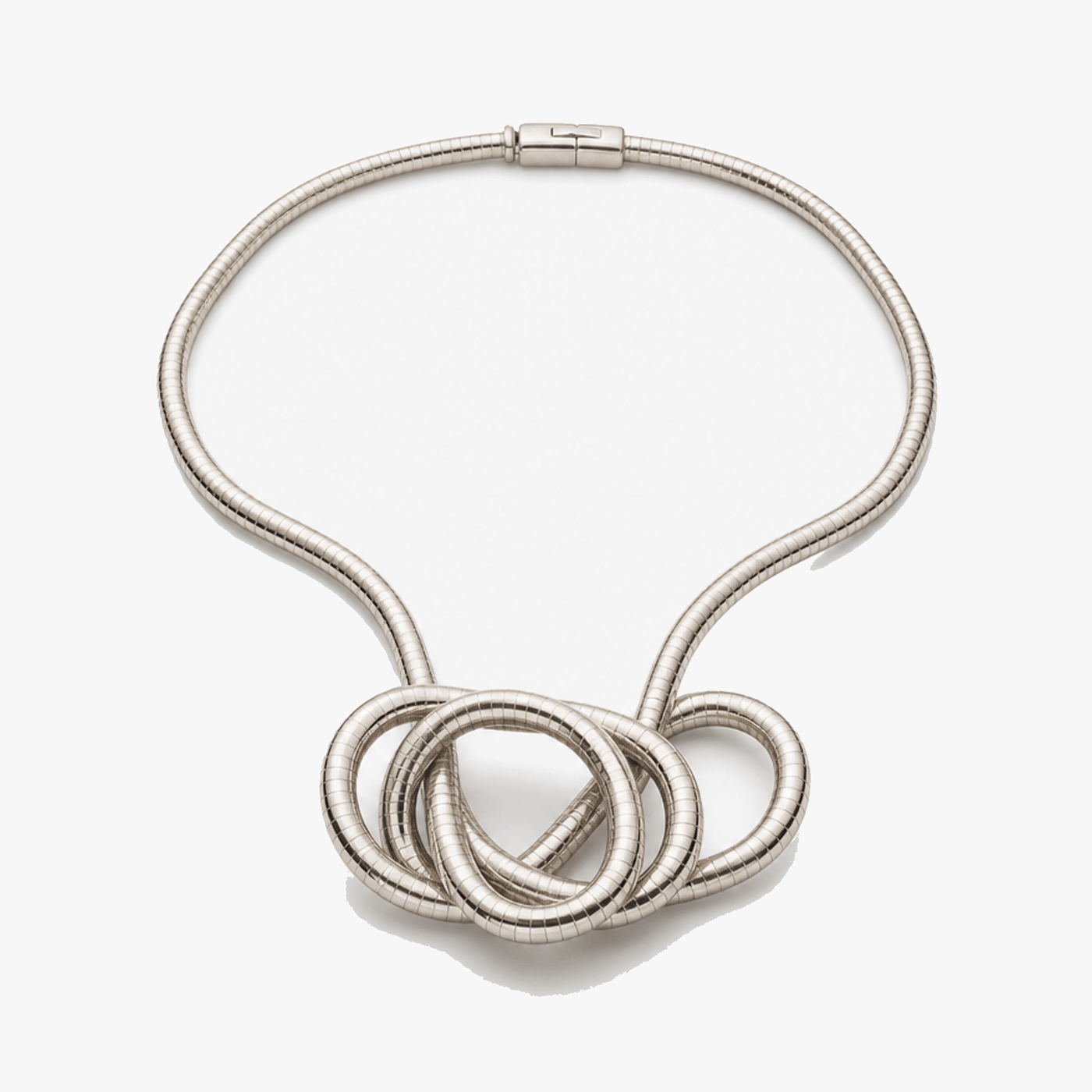 Serpina - Flexible Snake Necklace and Bracelet Set