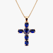 Blue crystal