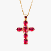 Red crystal
