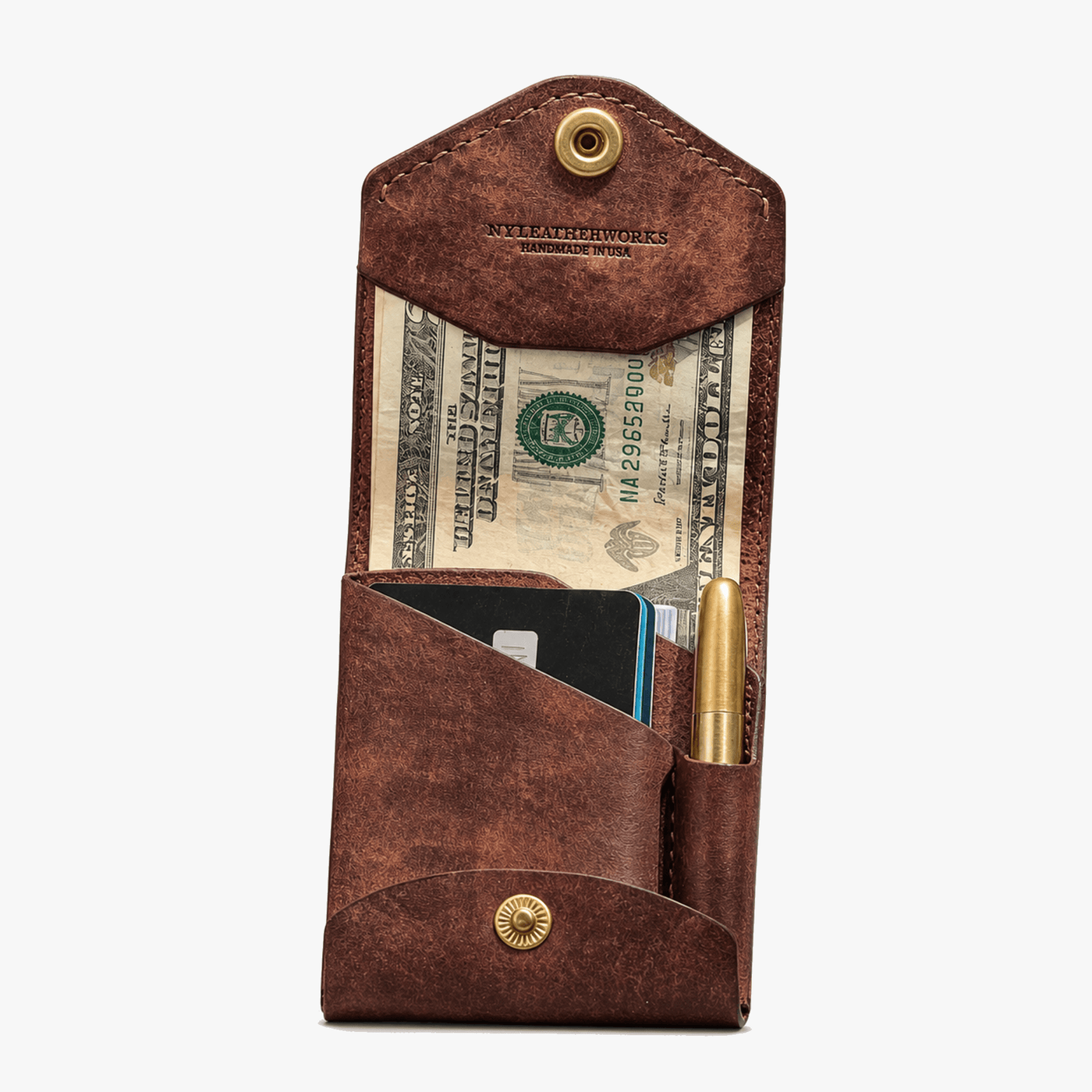 Veldena - Vintage PU Leather Wallet