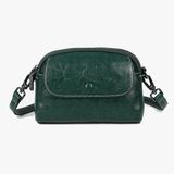 Bellana – Glossy Genuine Leather Shoulder Bag for Women