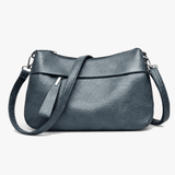 Carria - Soft Leather Crossbody With 3 Compartments