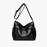 Carria - Soft Leather Multi Pocket Shoulder Bag