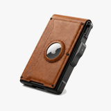 Vaultric - Slim Pop-Up Wallet with AirTag Pocket