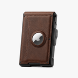 Vaultric - Slim Pop-Up Wallet with AirTag Pocket