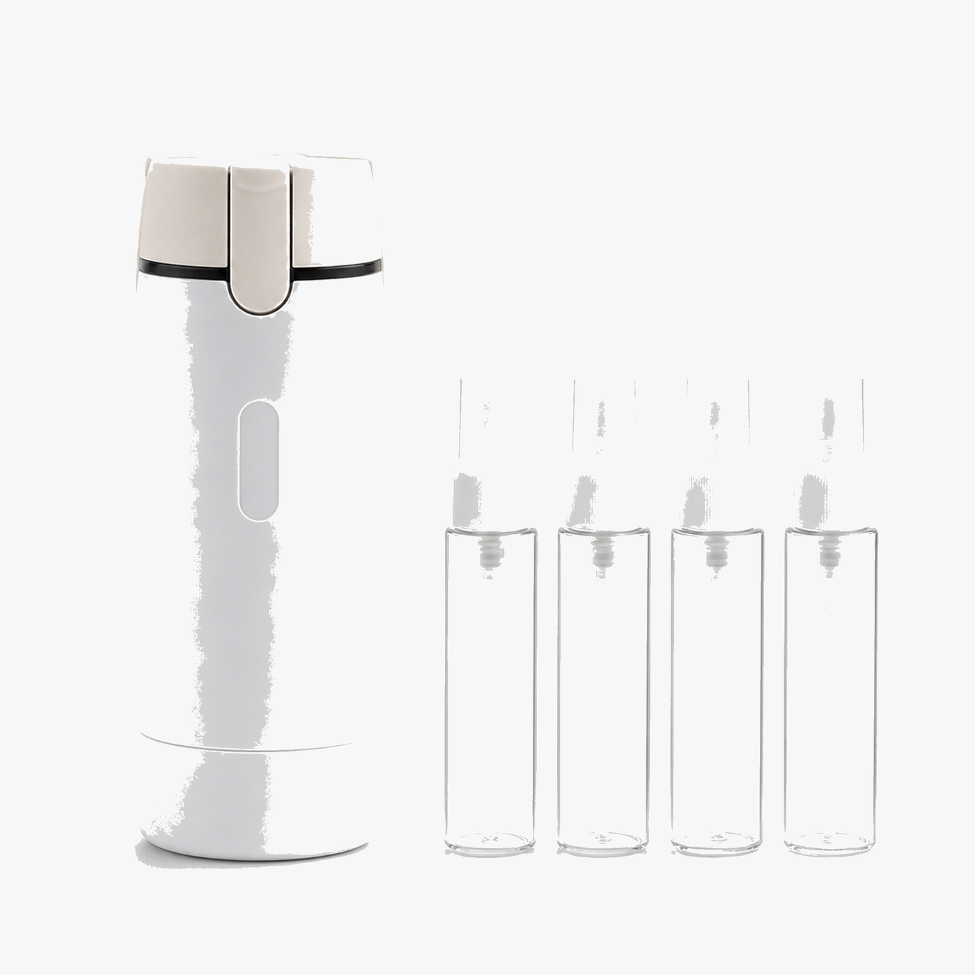 PackPod - 4-in-1 travel bottle set