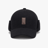 Coldguard - Fleece lined winter baseball cap with ear flaps