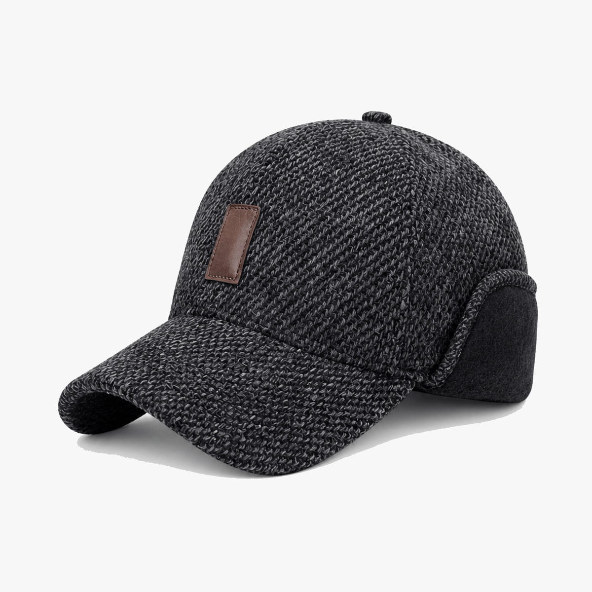 Coldguard - Fleece lined winter baseball cap with ear flaps