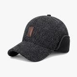 Coldguard - Fleece lined winter baseball cap with ear flaps