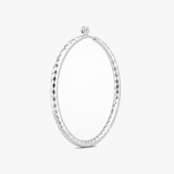 Lumara – Diamond-Cut Hoop Earrings