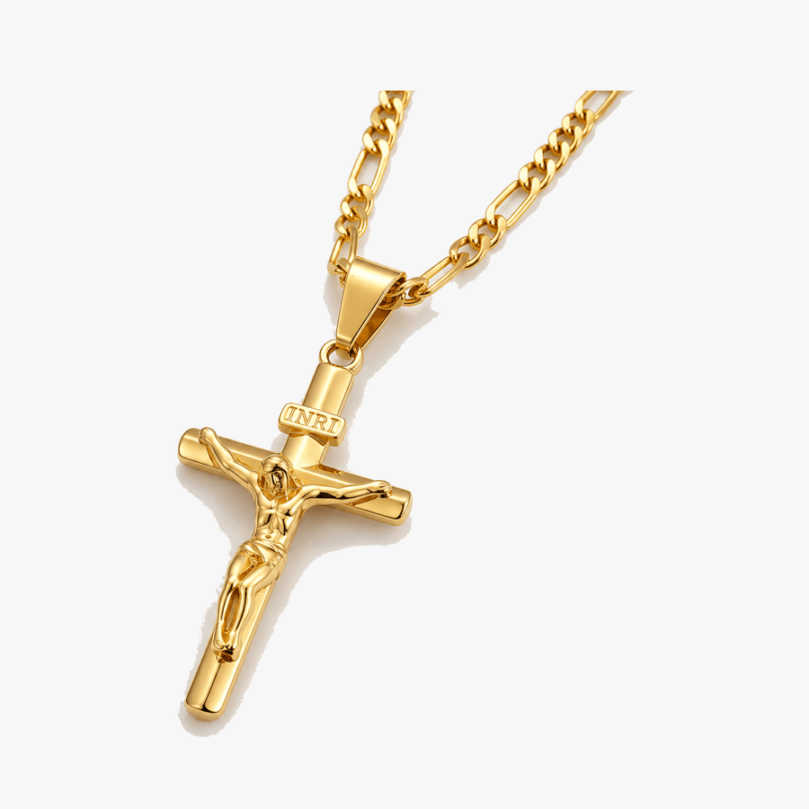 Sancta – Fashionable Crucifix Necklace