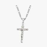 Sancta – Fashionable Crucifix Necklace