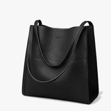 Solenne – Soft Leather Shoulder Tote
