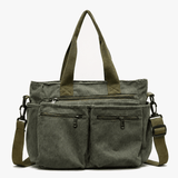Cordova – Multi Pocket Corduroy Shoulder Bag
