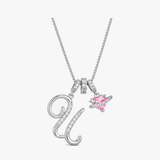 Levara – Personalized Initial Heart Necklace