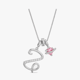 Levara – Personalized Initial Heart Necklace