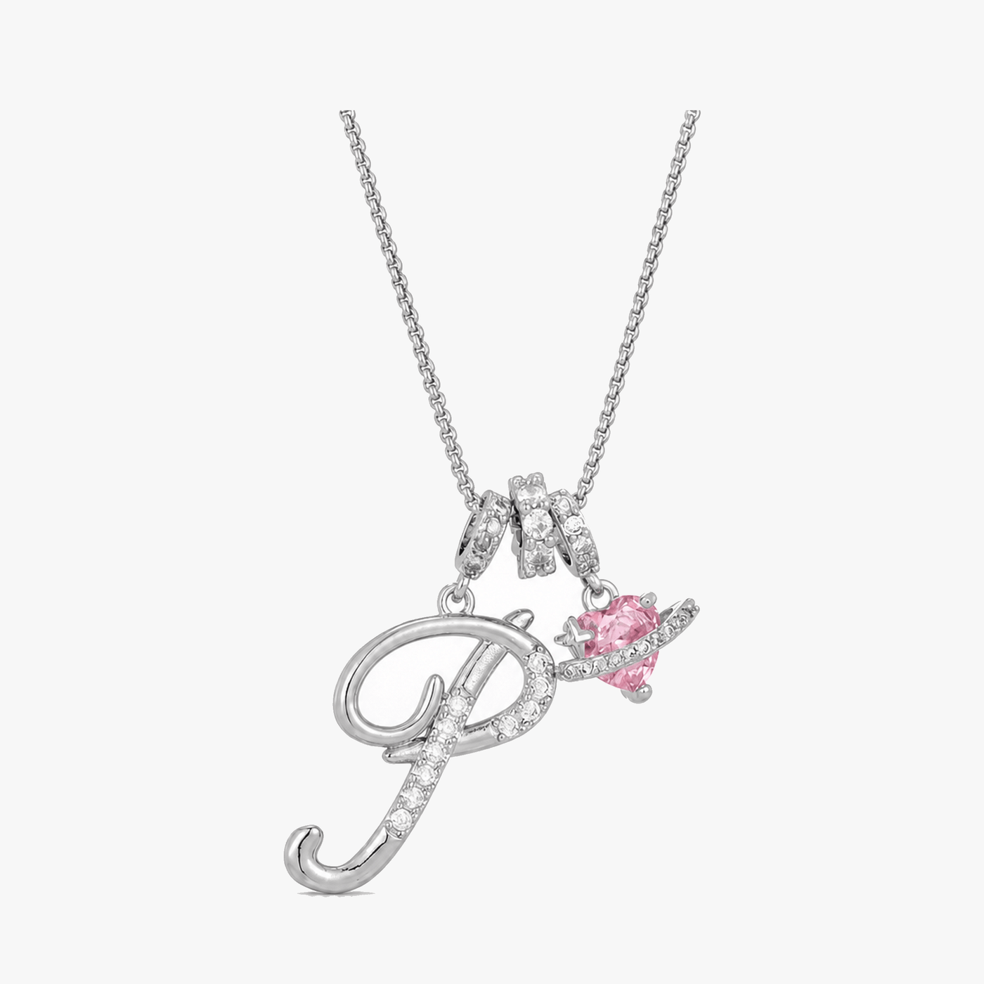 Levara – Personalized Initial Heart Necklace