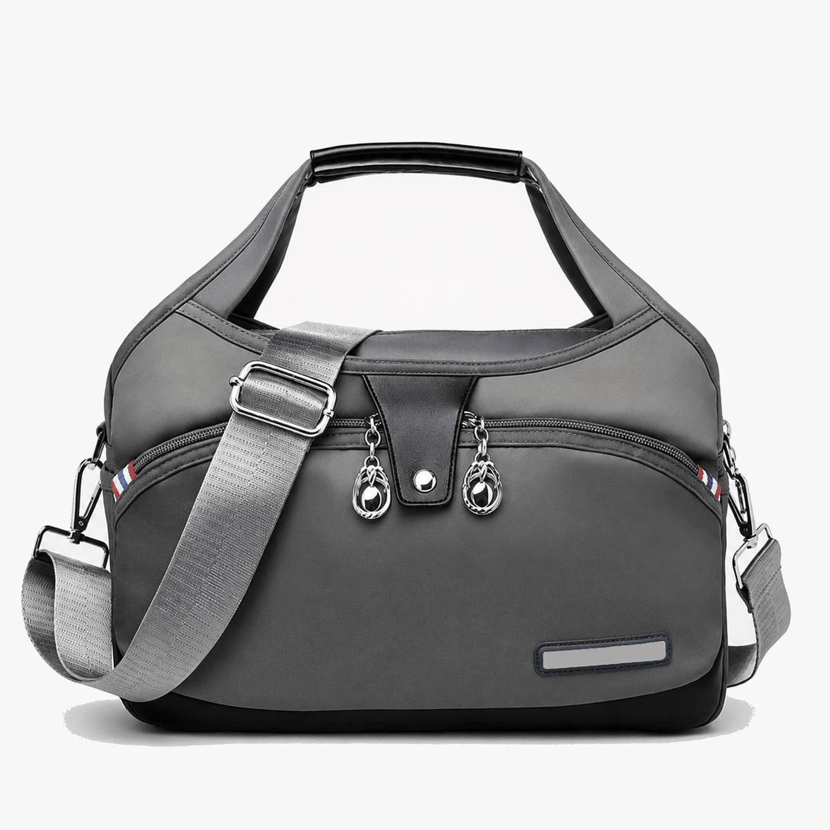Carreau - Multi Pocket Crossbody Bag