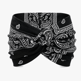 Velora Wide Elastic Twist Headband