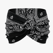 Black Paisley