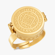 Gold Pattern