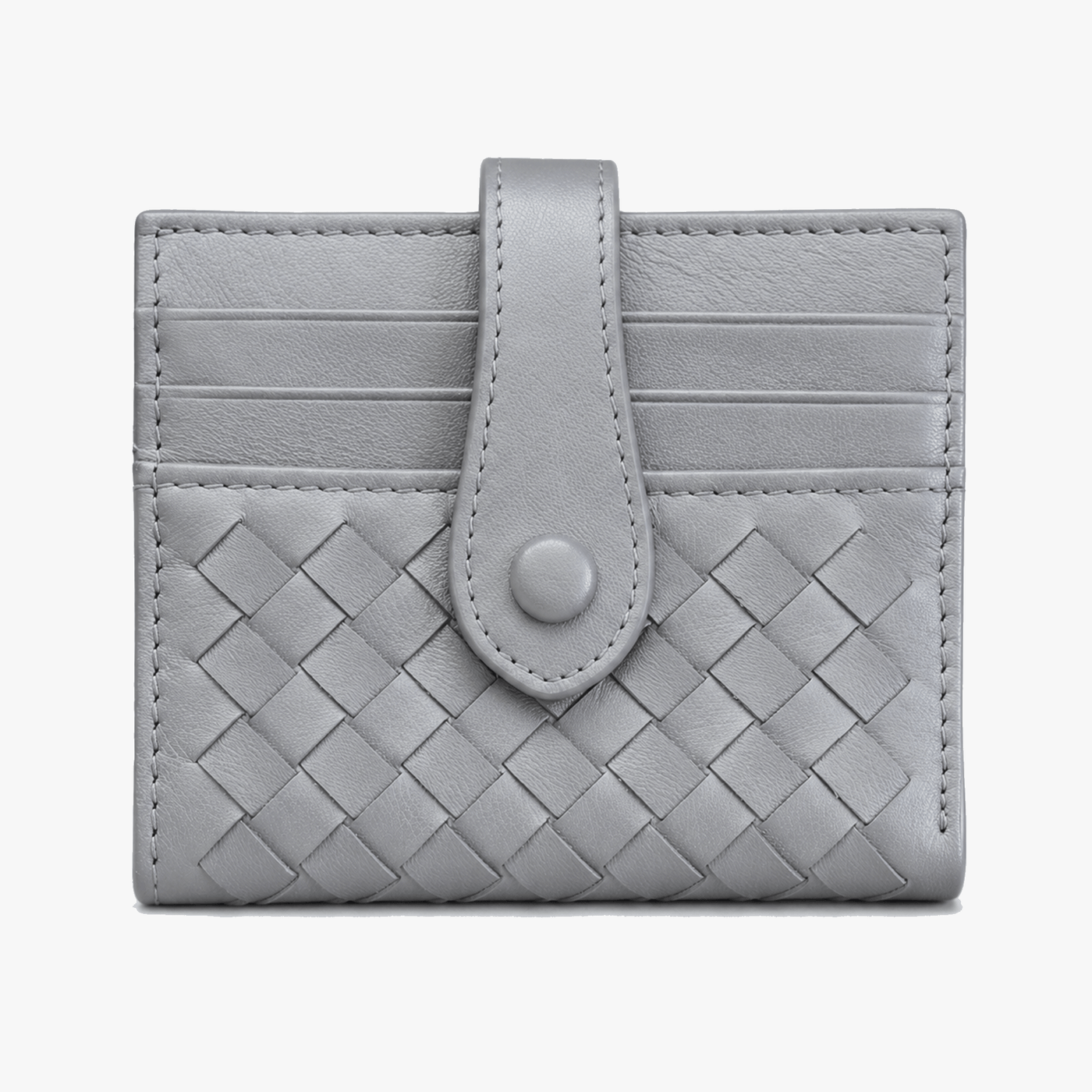 Tessara – Woven lambskin card wallet