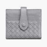 Tessara – Woven lambskin card wallet