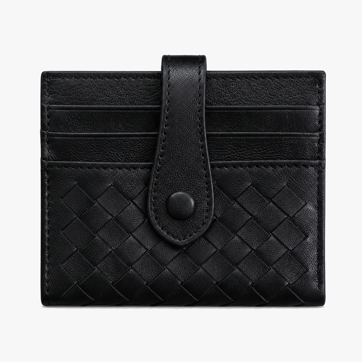 Tessara – Woven lambskin card wallet