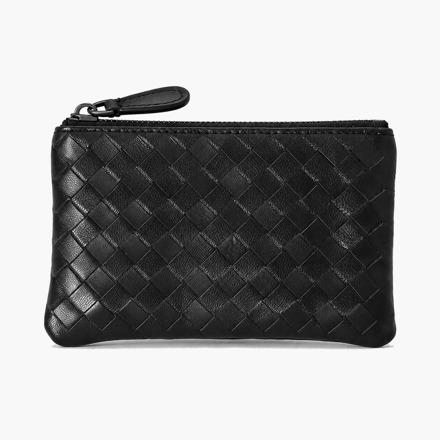 Veloura – Handwoven Lambskin Card Wallet